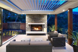large-louvered-roof Ozsun Shade Systems Sydney