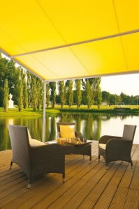 how to keep your awnings clean
