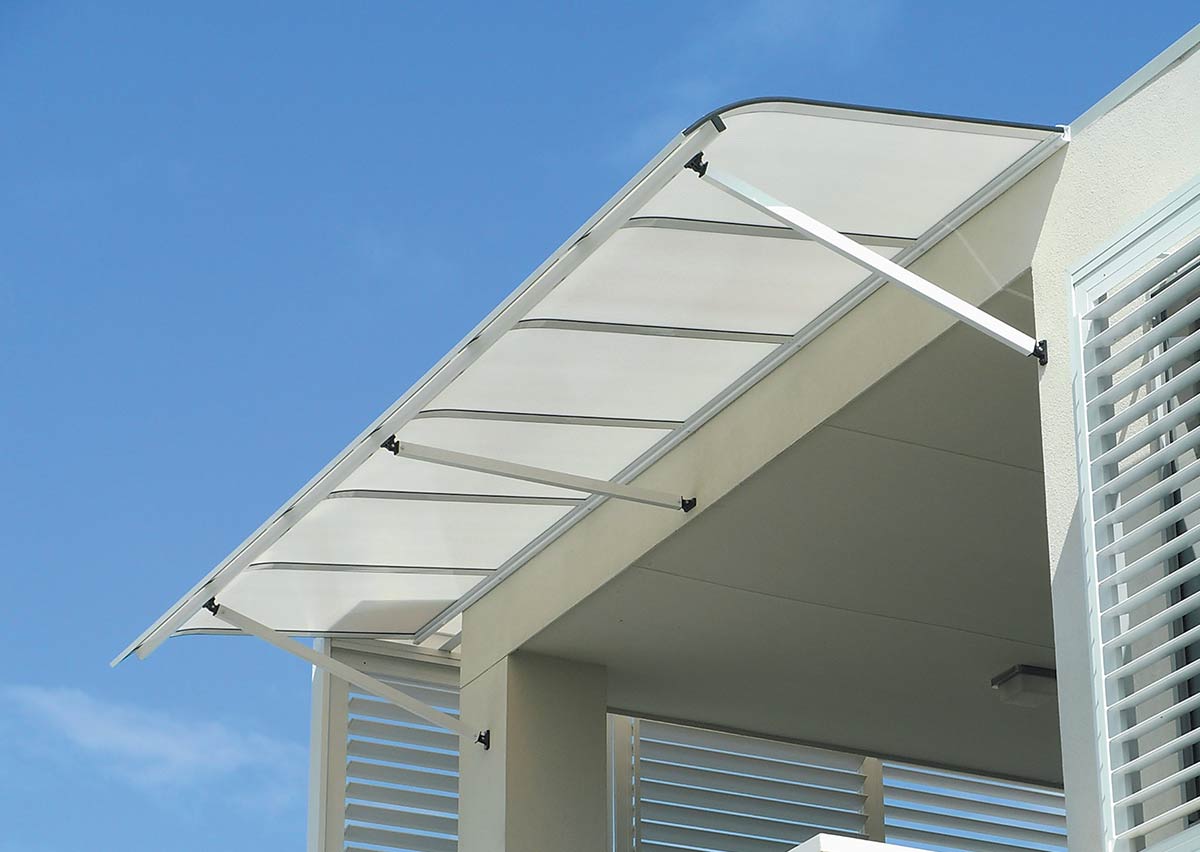Polycarbonate Awning in the Sutherland Shire