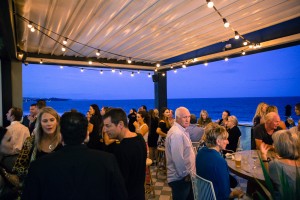 COLLAROY HOTEL - RETRACTABLE ROOF SYSTEM AT NIGHT