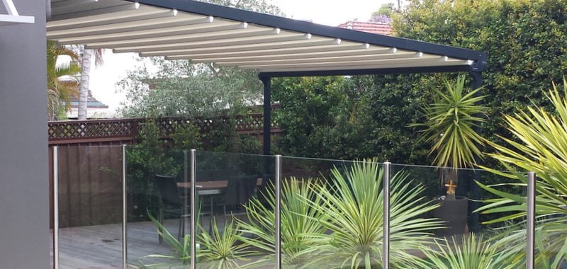 Retractable-awnings