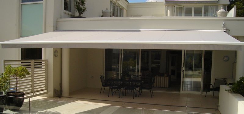 Folding Arm Awnings at St Ives