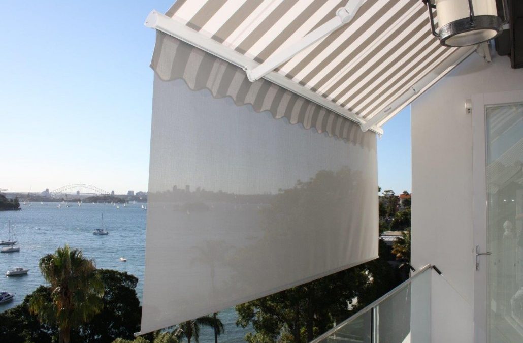Folding Arm Awnings at Point Piper