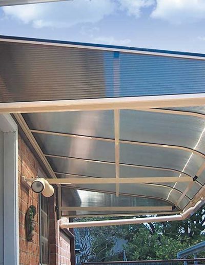 Fixed-awnings
