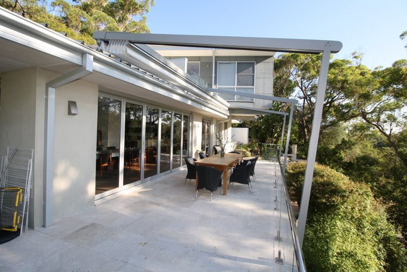 Retractable Roof System at Wahroonga