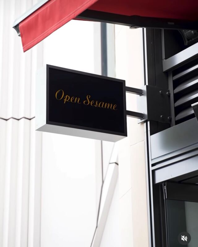 We love supporting local businesses! 
Our awnings are designed to keep the sun and rain off of their customers whilst they enjoy fine dining.
@opensesame_sydney
