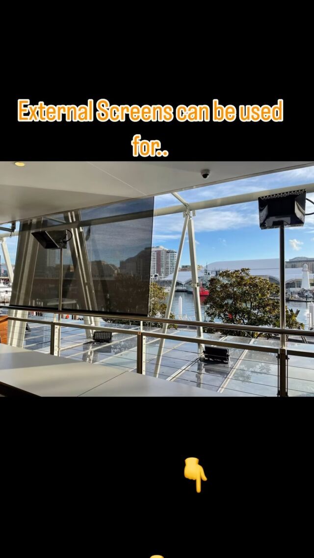“Enhance your space with motorised outdoor blinds! 🌞 Here are the top 5 uses for both commercial and residential properties:

1️⃣Sun Protection: Keep your space cool and shaded during hot days. 

2️⃣ Privacy: Block out prying eyes without sacrificing natural light. 

3️⃣ Weather Protection: Shield against wind, rain, and dust for year-round comfort

4️⃣Energy Efficiency: Reduce heat gain in summer and heat loss in winter. 

5️⃣ Enhance Aesthetics: Add style and sophistication to your outdoor area.Ready to elevate your space? 

#OutdoorBlinds #SunShade #PrivacyScreen #WeatherProtection #HomeImprovement”