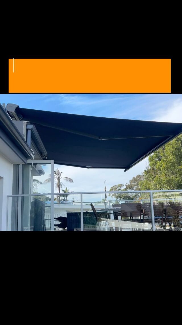 Discover the strength of our Helioscreen full cassette awning! 💪 Sydney Siders, it’s time to upgrade from umbrellas to folding arm awnings. Here’s why:

1. **Unmatched Durability**: Withstand Sydney’s harsh weather conditions effortlessly. 🌧️🌞
2. **Seamless Operation**: Effortlessly extend and retract with a touch of a button. 🚀
3. **Enhanced Aesthetics**: Sleek and modern design that complements any home exterior. 🏡✨
4. **Maximized Space**: Enjoy more usable outdoor space without obstructive poles or stands. 🌳🪴
5. **Energy Efficiency**: Reduce indoor temperatures and save on energy costs. ❄️🔥

Ready to elevate your outdoor living? Visit our website to book your FREE consultation today! 🌐 www.ozsun.com.au

Fabric: Night Sky Link
Powdercoating : Woodland Grey 

#HomeImprovement #Helioscreen #OutdoorLiving #SydneyHomes #EnergyEfficiency #SmartHome #HomeRenovation #Awnings #DurableDesign #SydneyLife #HouseGoals #livingspace